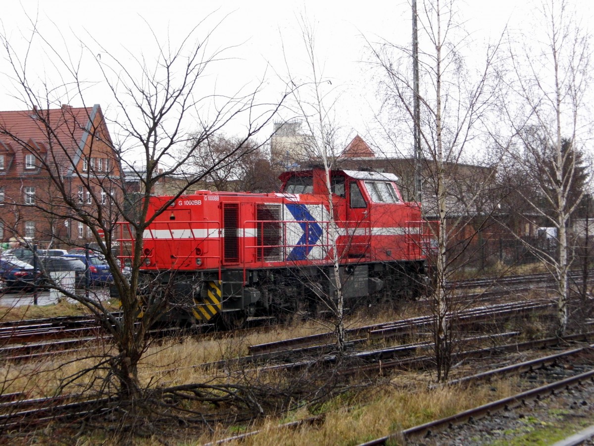 Am 04.02.2016 die 271 022-6 von der HGK (MRCE Dispolok) in Stendal abgestellt .