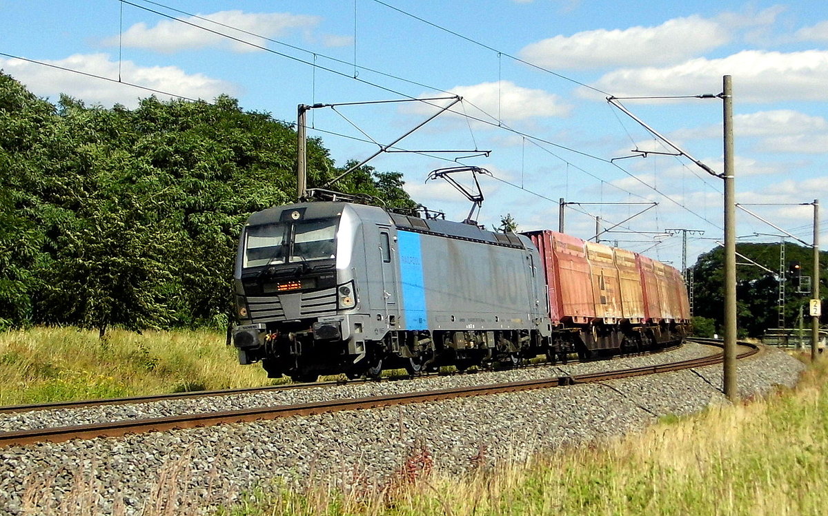 Am 07.07.2016 kam die  193 801-8 von der SETG (Railpool) aus Richtung Stendal und fuhr nach Borstel .