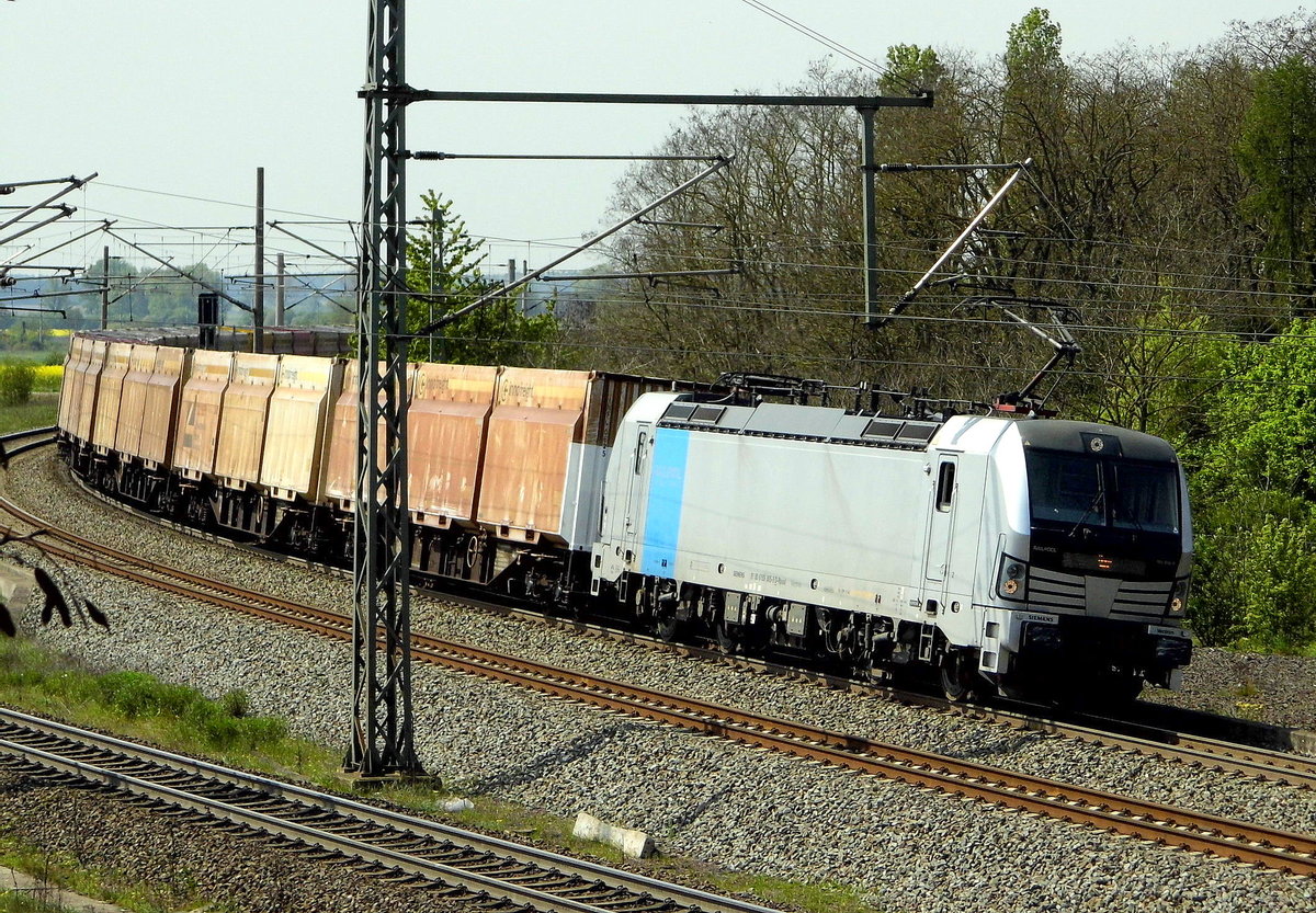 Am 12.05.2017 fuhr die 193 805-9 von der SETG (Railpool) von Borstel nach Stendal .