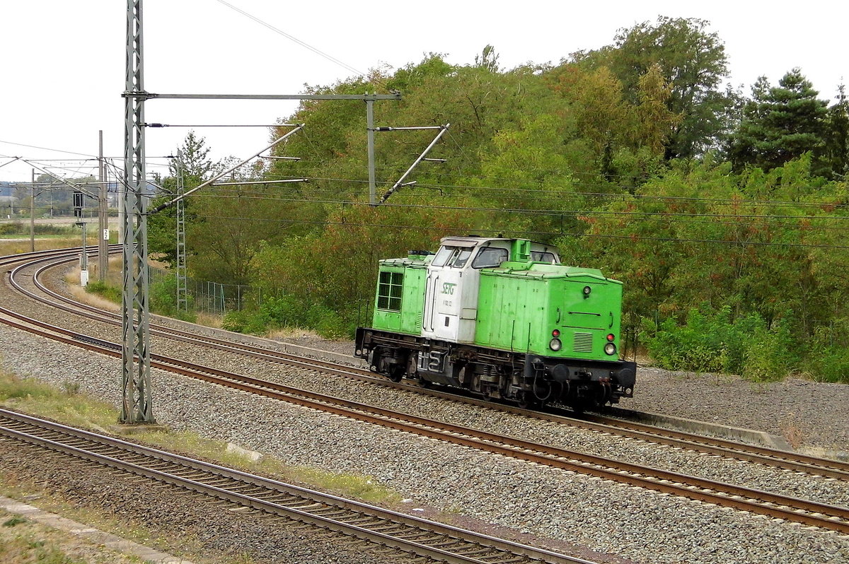 Am 12.09.2018 fuhr    die 202 287-9 von der SETG von Stendal nach Niedergörne . 