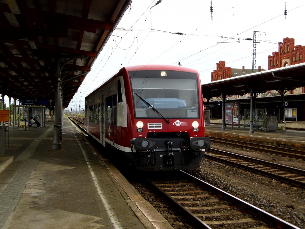 Am 15.09.2015 stand die 650 567-0 von der HanSeatische Eisenbahn GmbH (EGP) in Stendal .