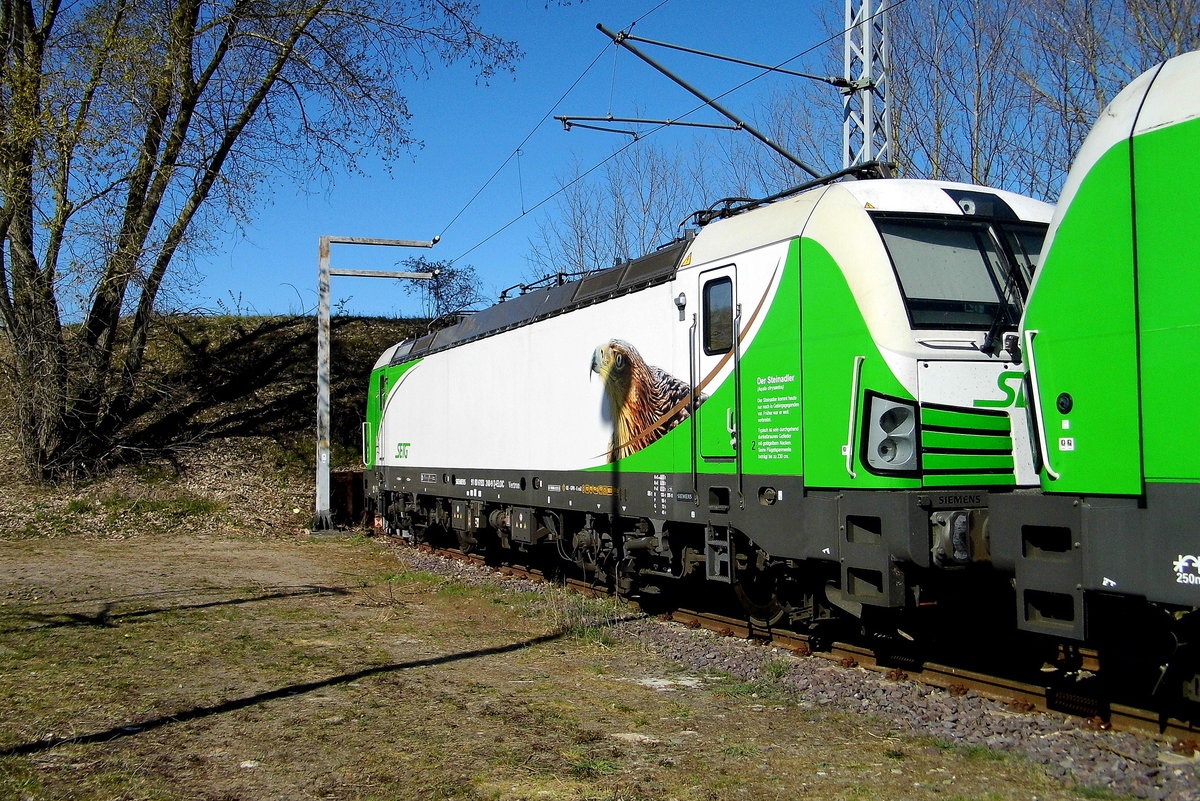 Am 19.04.2020 war     die 193 240-9 von der SETG (ELL) in Borstel abgestellt .