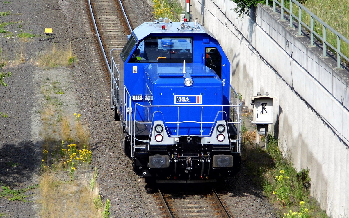 Am 22.06.2017 fuhr die 1002 011-7 von METRANS Stendal in Richtung Braunschweig .