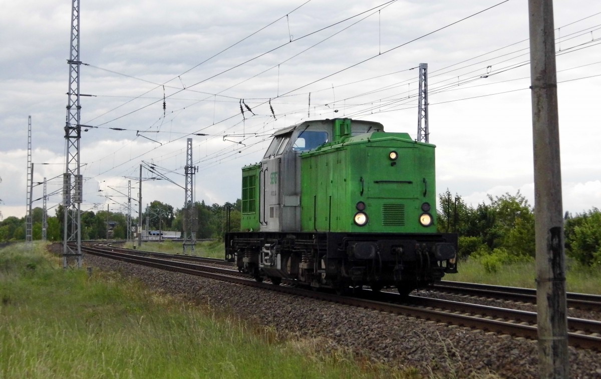 Am 26.05.2015 stand die 202 787-8 von der SETG in Borstel   .