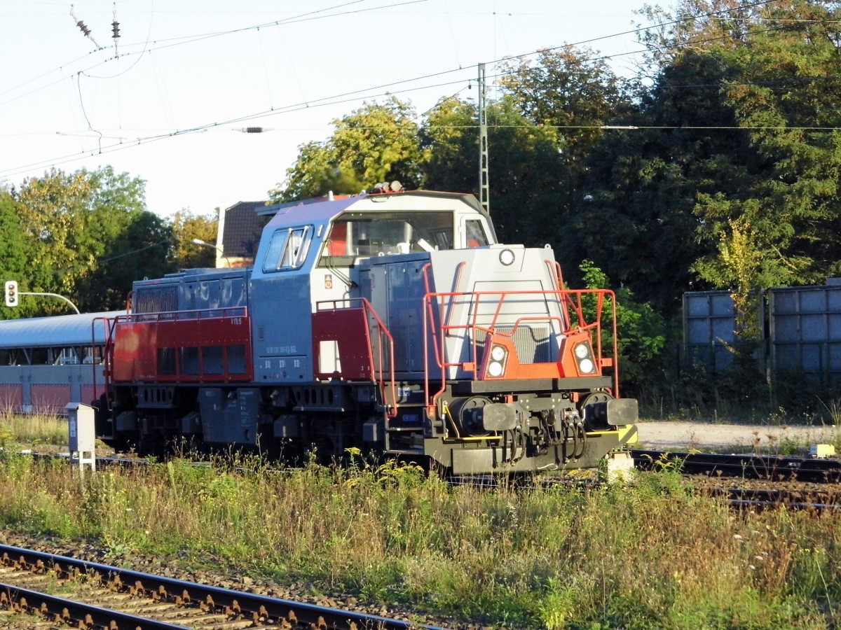 Am 27.09.2015 kam die 261 309-9 von der SGL aus Richtung Salzwedel nach Stendal    .