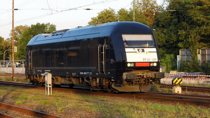 Am 29.08.2014 kam die ER 253 005 von der MRCE dispolok nach Stendal und fuhr den nach Bostel bei Stendal.  