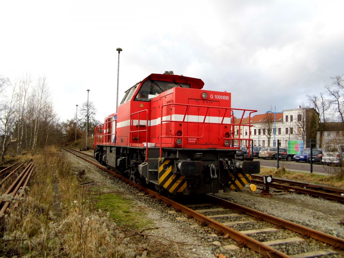 Am 31.01.2016 die 271 022-6 von der HGK  (MRCE Dispolok) in Stendal abgestellt .