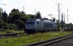 Am 01.08.2015 kam die 386 008-7 von der METRANS aus Richtung Salzwedel  nach Stendal und fuhr weiter in Richtung Magdeburg .