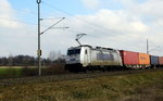 br-7-386-traxx-f/486654/am-24032016-kam-die-386-012-9 Am 24.03.2016 kam die 386 012-9 von METRANS aus Richtung Stendal und fuhr weiter in Richtung    Salzwedel.