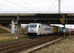 br-7-386-traxx-f/487681/am-31032016-kam-die-386-009-5 Am 31.03.2016 kam die 386 009-5 von METRANS aus Richtung Stendal und fuhr nach Magdeburg.