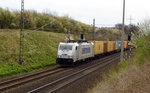 br-7-386-traxx-f/488933/am-07042016-kam-die-386-017-8 Am 07.04.2016 kam die  386 017-8 von METRANS aus Richtung Magdeburg  und fuhr nach Stendal .