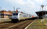 br-7-386-traxx-f/489345/am-09042016-kamen-die-386-002-0 Am 09.04.2016 kamen die 386 002-0 und die 386 009-5  von METRANS aus Richtung Magdeburg nach Stendal und fuhr weiter in Richtung Salzwedel  .