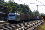 Am 16.06.2016 kam die 386 016-0 von METRANS aus Richtung Magdeburg nach Niederndodeleben und fuhr weiter in Richtung Braunschweig .