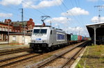 Am 13.07.2016 kam die  386 012-9 von METRANS aus Richtung Magdeburg nach Stendal und fuhr weiter in Richtung Salzwedel .