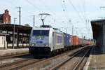 br-7-386-traxx-f/508557/am-22072016-kam-die-386-017-8 Am 22.07.2016 kam die 386 017-8 von METRANS aus Richtung Magdeburg nach Stendal und fuhr weiter in Richtung   Salzwedel .