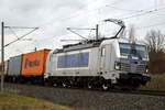 383-vectron/724321/am-22012021-kam-die-383-408-2 Am 22.01.2021 kam die 383 408-2 von METRANS aus Richtung Wittenberge und fuhr weiter in Richtung Stendal .