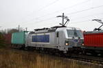 383-vectron/724479/am-23012021-kam-die-383-403-3 Am 23.01.2021 kam die 383 403-3 von METRANS   aus der Richtung Magdeburg nach Demker und fuhr weiter in Richtung Stendal.