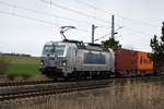 383-vectron/725302/am-29012021-kam-383-403-3-von Am 29.01.2021 kam  383 403-3 von METRANS aus der Richtung Stendal nach Demker und fuhr weiter in Richtung Magdeburg .