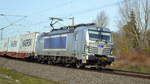 383-vectron/726999/am-18022021-kam-die-383-408-2 Am 18.02.2021 kam die 383 408-2 von METRANS aus Richtung Wittenberge und fuhr weiter in Richtung Stendal .