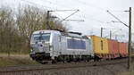 383-vectron/745194/am-27032021-kam-die-383-406-6 Am 27.03.2021 kam die 383 406-6 von METRANS aus Richtung Stendal und fuhr weiter in Richtung Wittenberge .