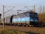 br-7-383-vectron-cd-cargo/723644/am-08122020-kam-die-383-007-2 Am 08.12.2020 kam die 383 007-2 von der ČD Cargo a.s., Praha aus Richtung Wittenberge und fuhr weiter in Richtung Stendal .