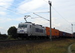 Am 30.09.2016 kam die 386 019-4 von METRANS aus Richtung Salzwedel und fuhr nach Stendal .