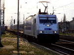 Am 30.03.2017 kam die 386 022-8 von METRANS aus Richtung Salzwedel nach Stendal und fuhr weiter in Richtung Magdeburg .