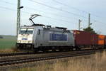 -br-7-386-traxx-f-140-ms/724477/am-23012021-kam-386-018-9-von Am 23.01.2021 kam 386 018-9 von METRANS  aus der Richtung Stendal nach Demker und fuhr weiter in Richtung Magdeburg .