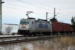 -br-7-386-traxx-f-140-ms/725774/am-06022021-kam-386-025-1-von Am 06.02.2021 kam 386 025-1 von METRANS aus der Richtung Stendal nach Demker und fuhr weiter in Richtung Magdeburg .