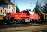 am 6.06.2014 stand die 261 064-0 von der DB  in Stendal und fuhr den nach Magdeburg .