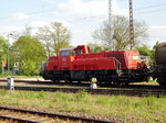 Am 11.05.2016 stand die 261 090-5 von der DB in Stendal .