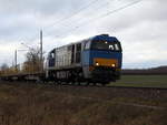 Am 14.12.2017 fuhr die 272 201-5 von der SETG ( ATLD) von Hafenbahn in Uelzen nach Stendal .