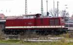 Am 18.11.2014 war die 202 484-2 von der LEG - Leipziger Eisenbahnverkehrsgesellschaft mbH in Stendal abgestellt .