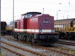 Am 23.11.2014 war die 202 484-2 von der LEG - Leipziger Eisenbahnverkehrsgesellschaft mbH in Stendal abgestellt .