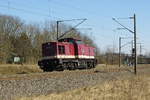 br-1-202-dr-v-100/603861/am-19032018-fuhr-die-202-327-3 Am 19.03.2018 fuhr die  202 327-3 von der SETG ( CLR - Cargo Logistik Rail-Service GmbH,) von Stendal nach Niedergörne .