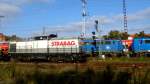 br-1-203-dr-v-100/374675/am-12102014-war-die-203-166-4 Am 12.10.2014 war die 203 166-4 von STRABAG Rail GmbH in Stendal abgestellt . 