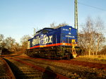 Am 26.03.2016 war die 203 126-8 von Raildox in Stendal abgestellt .
