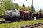 br-1-203-dr-v-100/553052/am-27042017-rangierfahrt-von-der-203 Am 27.04.2017 Rangierfahrt von der 203 841-2 von der STRABAG Rail GmbH,  in Stendal .