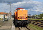 Am 09.05.2017 standen die 203 122-7 und die 203 121-9 von der BBL Logistik GmbH, in Stendal .