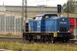 br-1-203-dr-v-100/578628/am-30092017-kam-die-203-106-0 Am 30.09.2017 kam  die  203 106-0  von der  NRS - Nordic Rail Service GmbH, aus Richtung Braunschweig nach Stendal  .