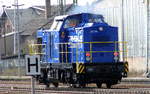 Am 29.03.2019 fuhr die 203 005 ( 202 624-3)  von der  RRI - Rhenus Rail .