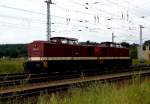 Am 5.08.2014 kamen die 204 311-5 und die 204 347-9 von der MTEG (Press) aus Richtung  Wittenberge nach Borstel bei Stendal und fuhren nach Niedergörne .