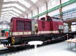 Am 30 .05.2015 stand die 204 354-5 von der MTEG  (Press) im RAW Stendal bei Alstom Lokomotiven Service GmbH .