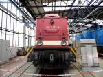Am 30 .05.2015 stand die 204 347-9 von der MTEG (Press) im RAW Stendal bei Alstom Lokomotiven Service GmbH .