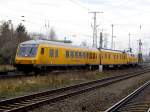 Am 24.01.2016 kam die 218 392-9 von der DB Netz aus Richtung Salzwedel nach Stendal und fuhr weiter in Richtung Magdeburg .