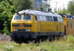 Am 5.07.2014  Stand   die 218 392-8 von der DB  in Stendal und  fuhr nach Magdeburg .