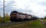 Am 26.04.2016 kamen die 227 009-8 Nr 1151 und die 227 004-9 Nr 1138 von der CLR aus Richtung Stendal und fuhr weiter in Richtung Salzwedel .