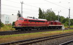 br-1-227-nohab-aa16-v-170/505669/am-02072016-rangierfahrt-von-der-1149 Am 02.07.2016 Rangierfahrt von der 1149 (227 008-0) Altmark-Rail und die 202 327-3 von der LEG  in Stendal .