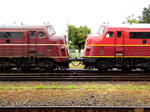 br-1-227-nohab-aa16-v-170/505672/am-02072016-standen-die-1149-227 Am 02.07.2016 standen die  1149 (227 008-0) von  Altmark-Rail und die 227 004-9 Nr 1138 von der CLR - Cargo Logistik Rail-Service GmbH in Stendal .