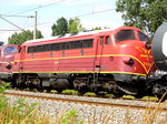 Am 19.07.2016   die   die 227 008-0 Nr 1151 von Altmark-Rail .